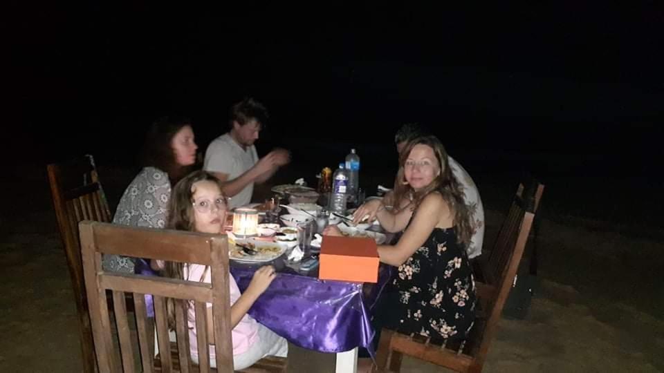 Jasmine White House Restaurant & Spa Dikwella Exterior foto